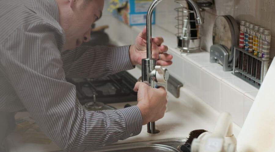 Local annual plumbing maintenance in Hensel, ND